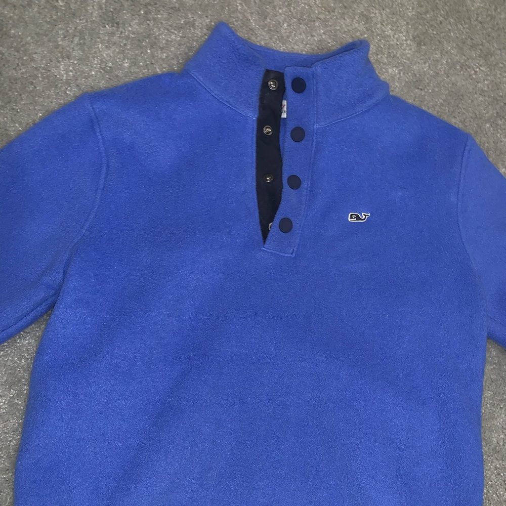 Vineyard vines fleece sweater